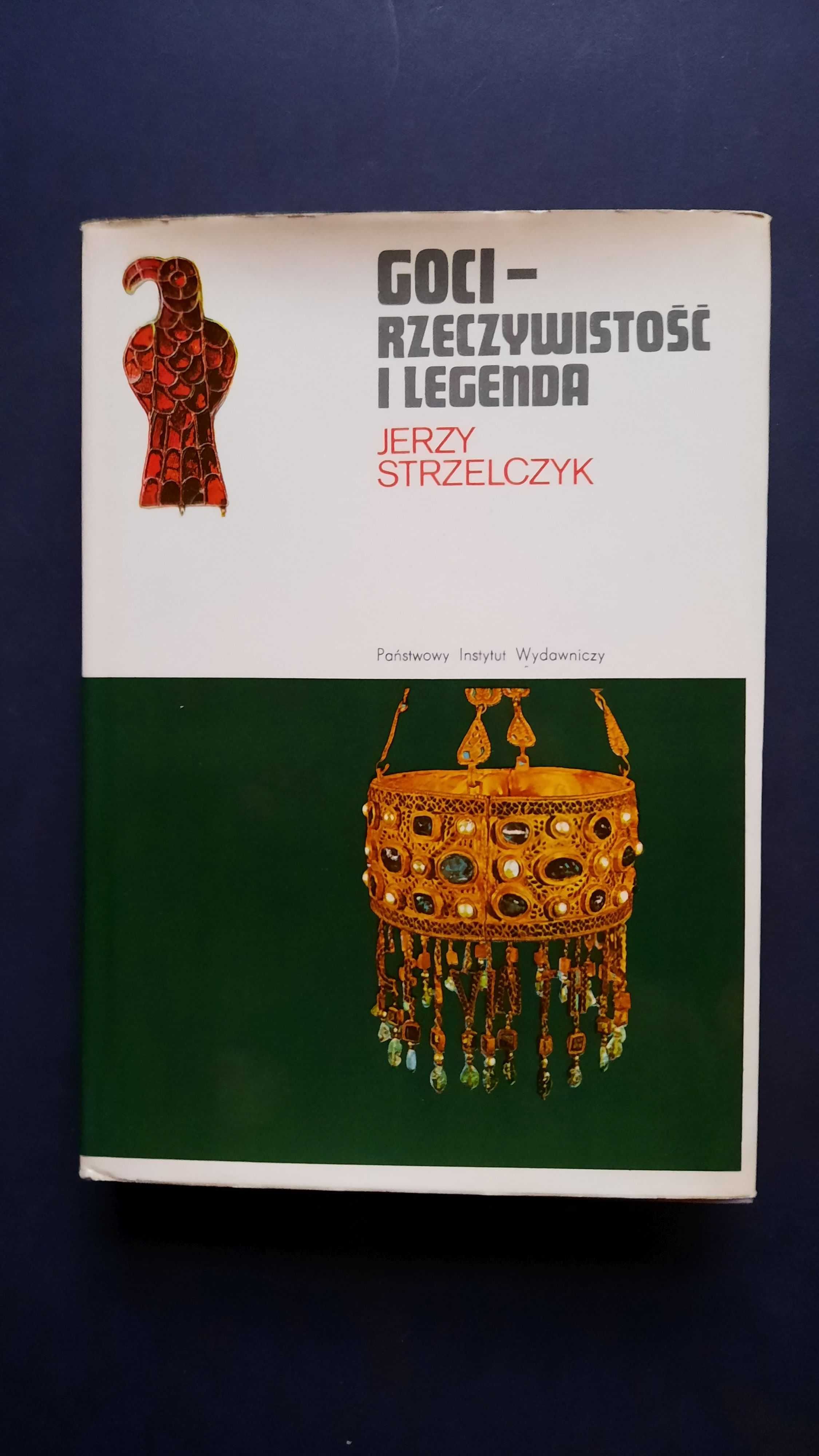 Goci – rzeczywistość i legenda, Jerzy Strzelczyk