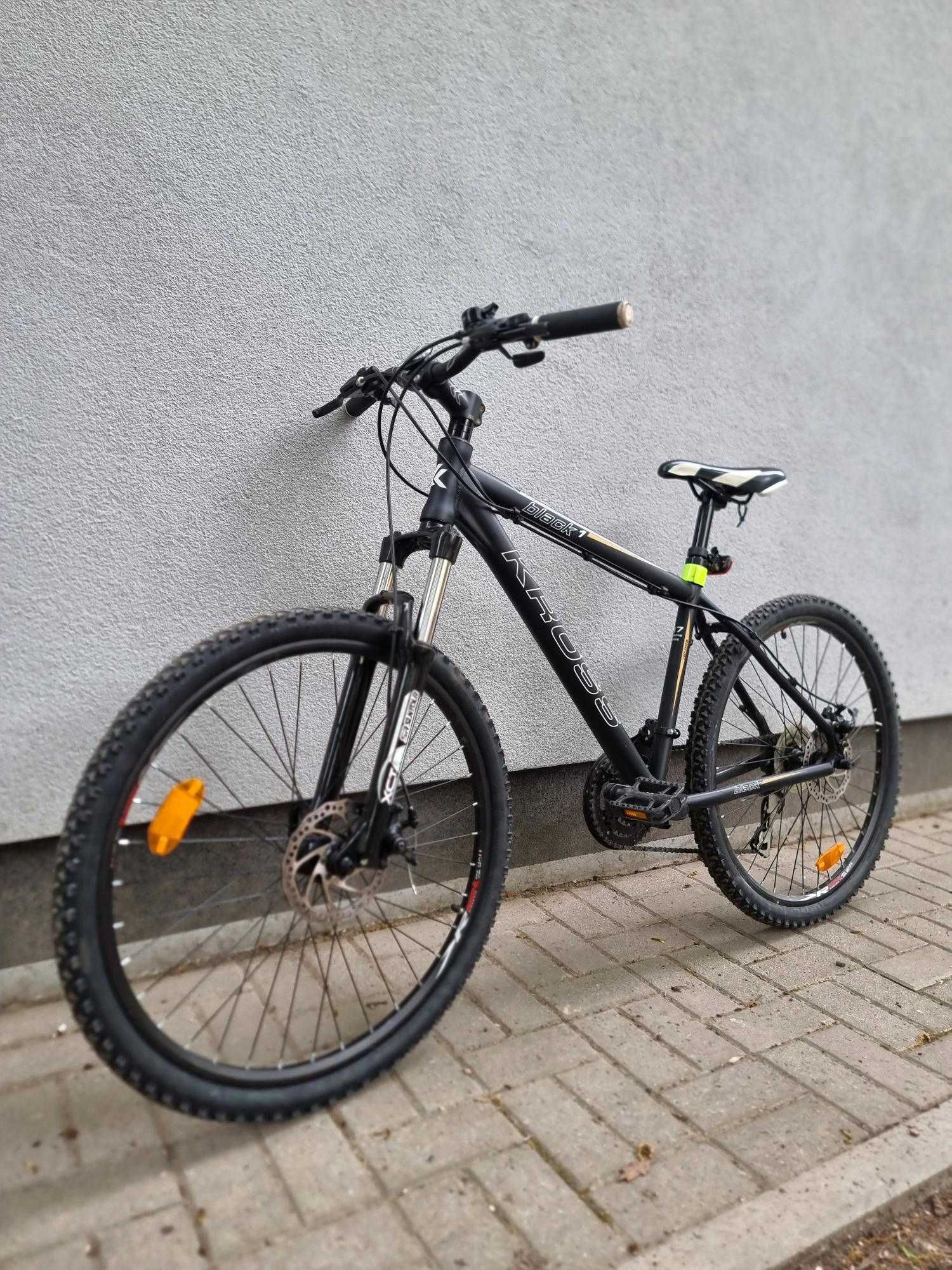 Rower Kross Black Edition Rama S 17