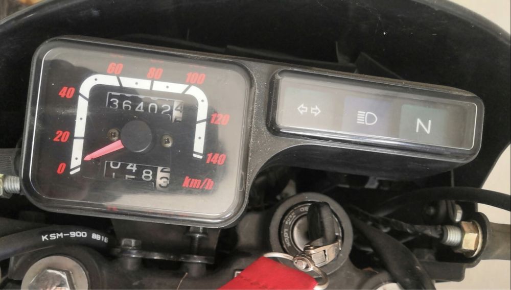Honda XR 125 - Enduro
