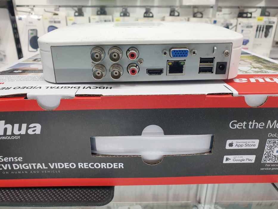 Гібридний відеореєстратор Dahua DH-XVR4104C-I НОВИЙ!