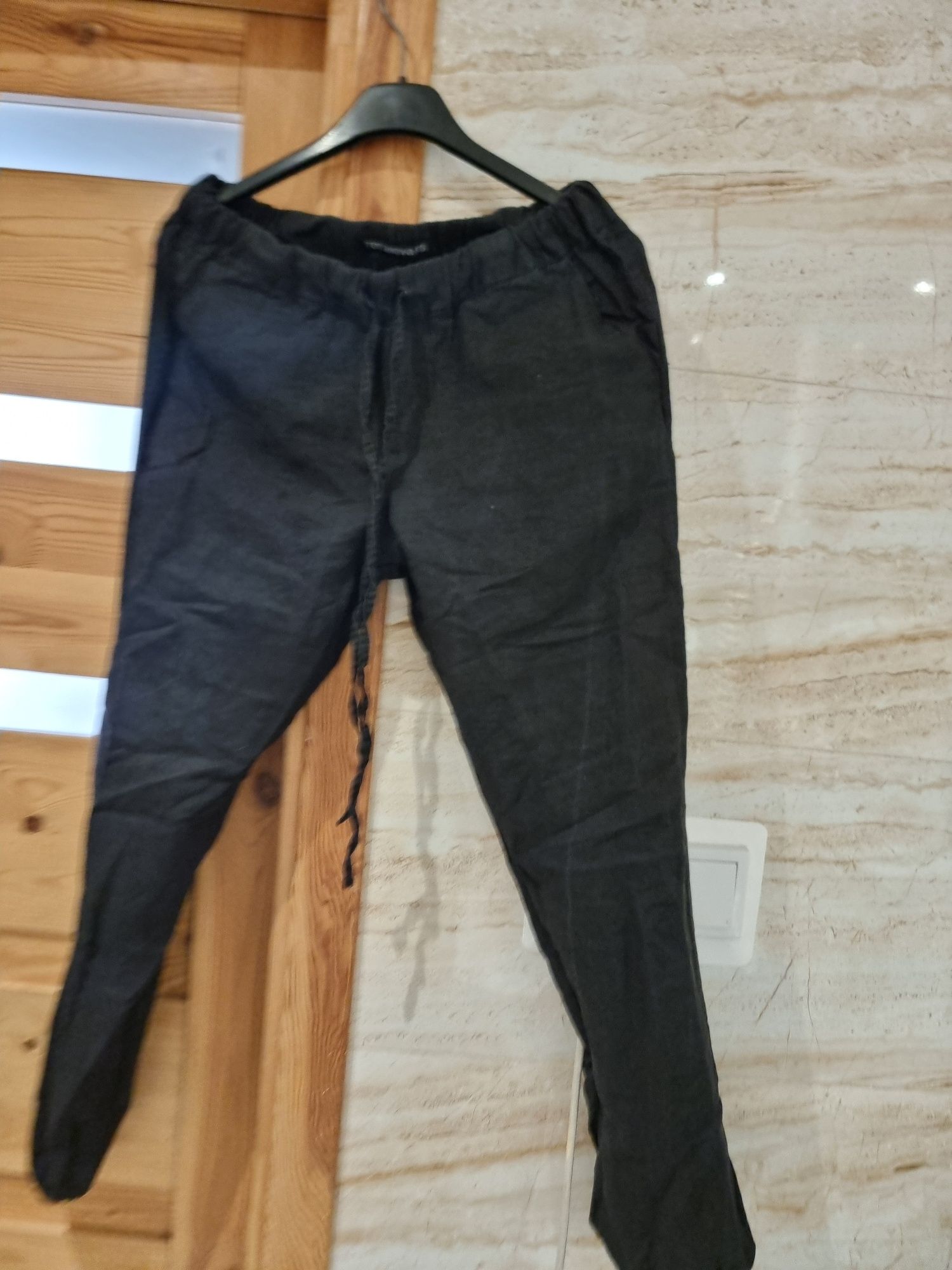 spodnie czarne xs