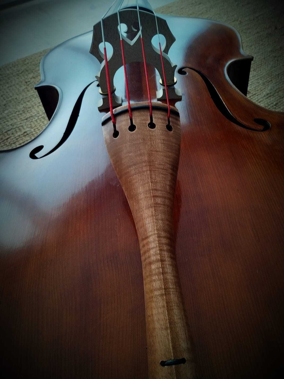 Contrabaixo romeno 3\4
