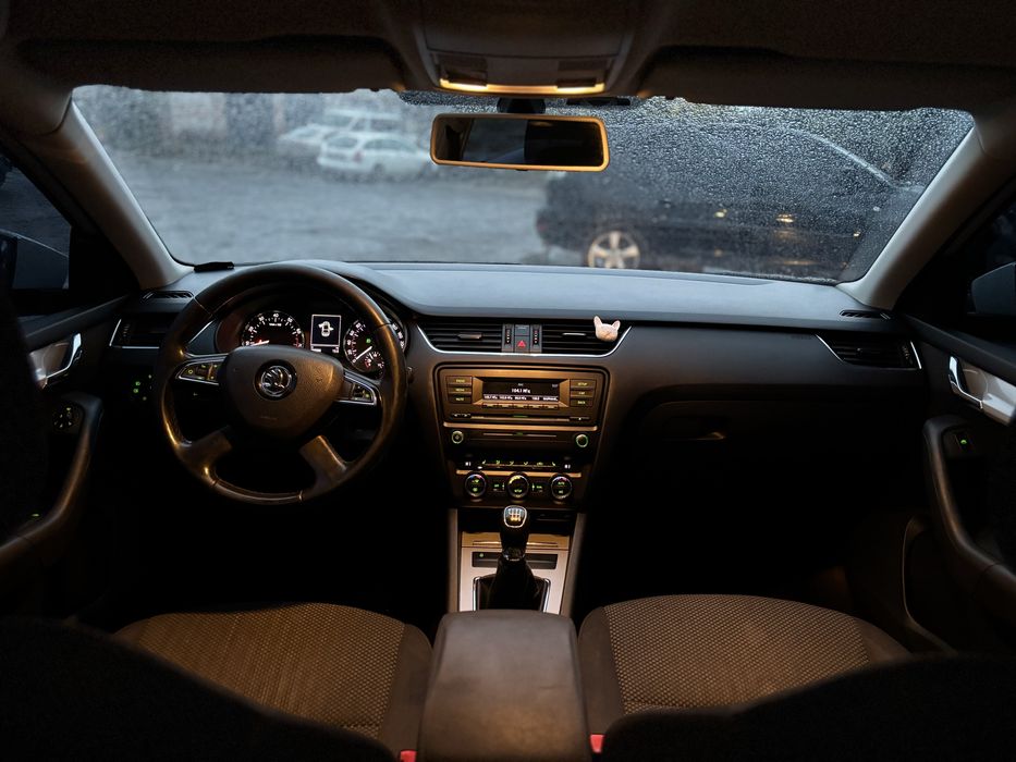 Продвм Skoda Octavia A7 2013
