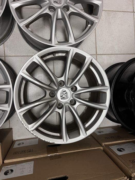 Jantes 19” 5x130 Originais Porsche Panamera Turbo
