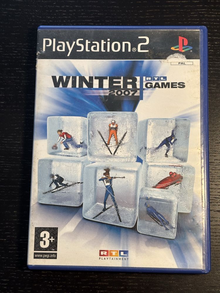 Gra RTL Winter Games 2007 PS2