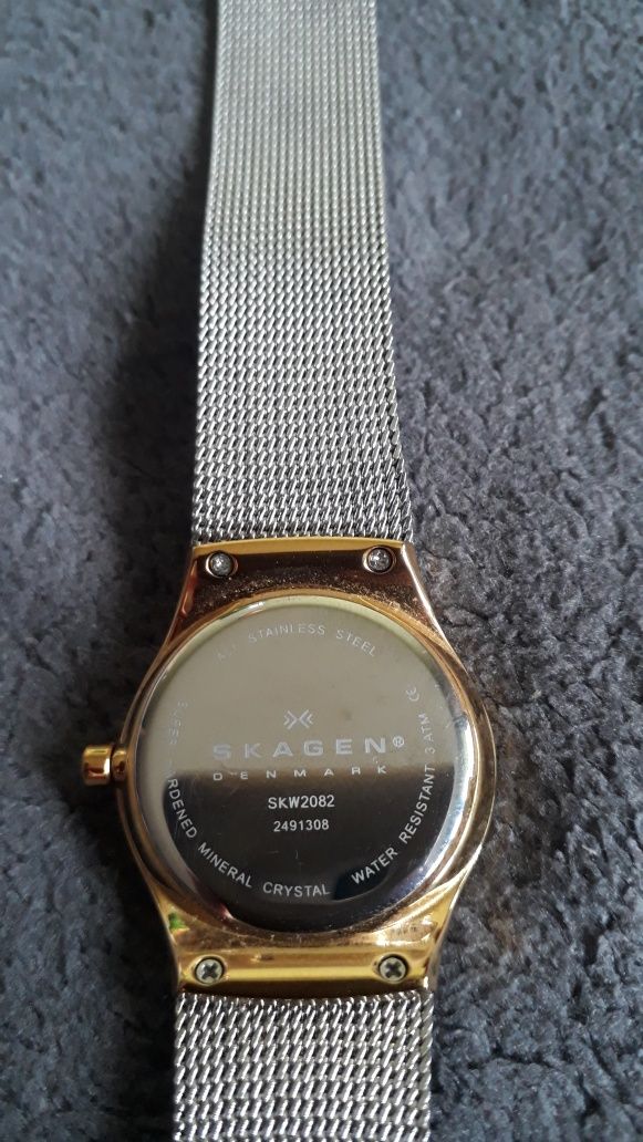 Zegarek damski SKAGEN Denmark Steel