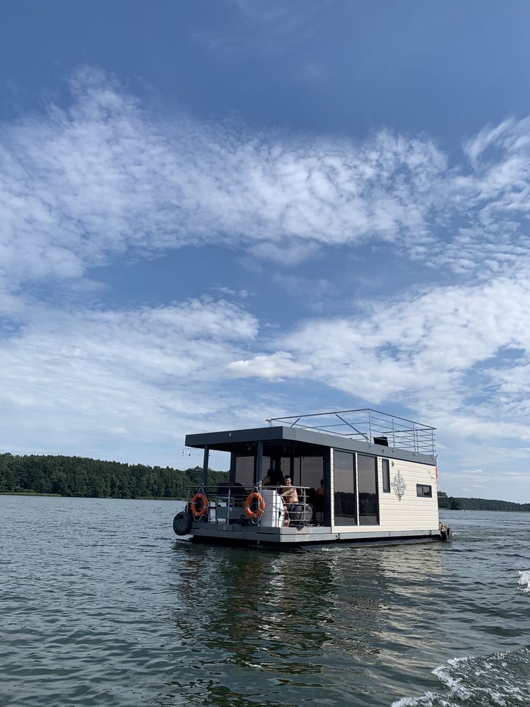 DOMEK NA WODZIE - Hausboot - Charzykowy - Wynajem