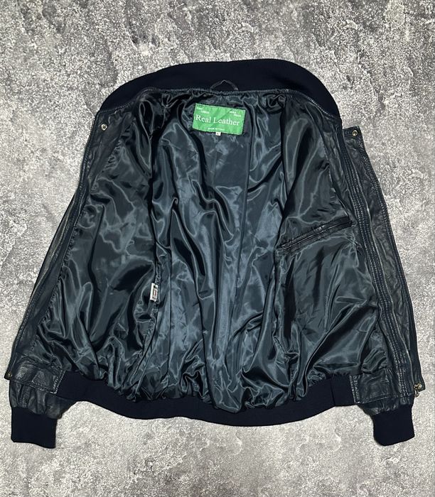 Шкіряна куртка Real Leather (Vera Pelle) made in Italy, розмір XL