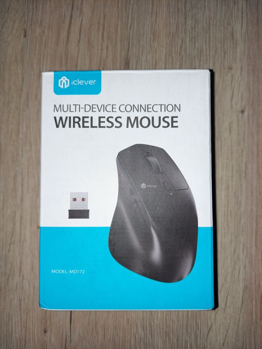 ICLEVER Wireless Mouse Model ~ MD172