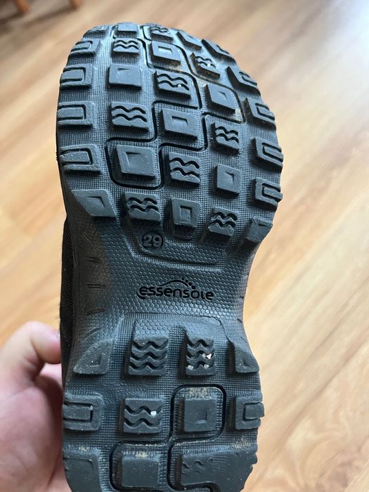 Buty zimowe dla chłopca rozmiar 29