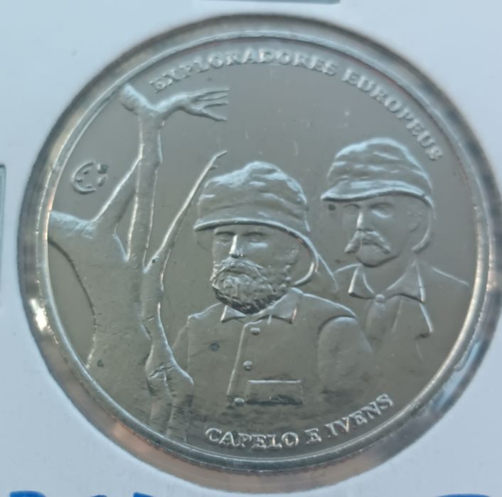 Moedas 2.5€ Portugal, coleção completa