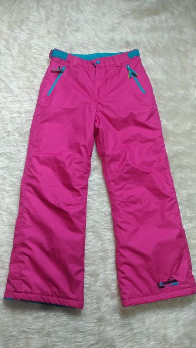 Spodnie dziecięce zimowe ocieplane narciarskie Y.F.K. r. 134/140