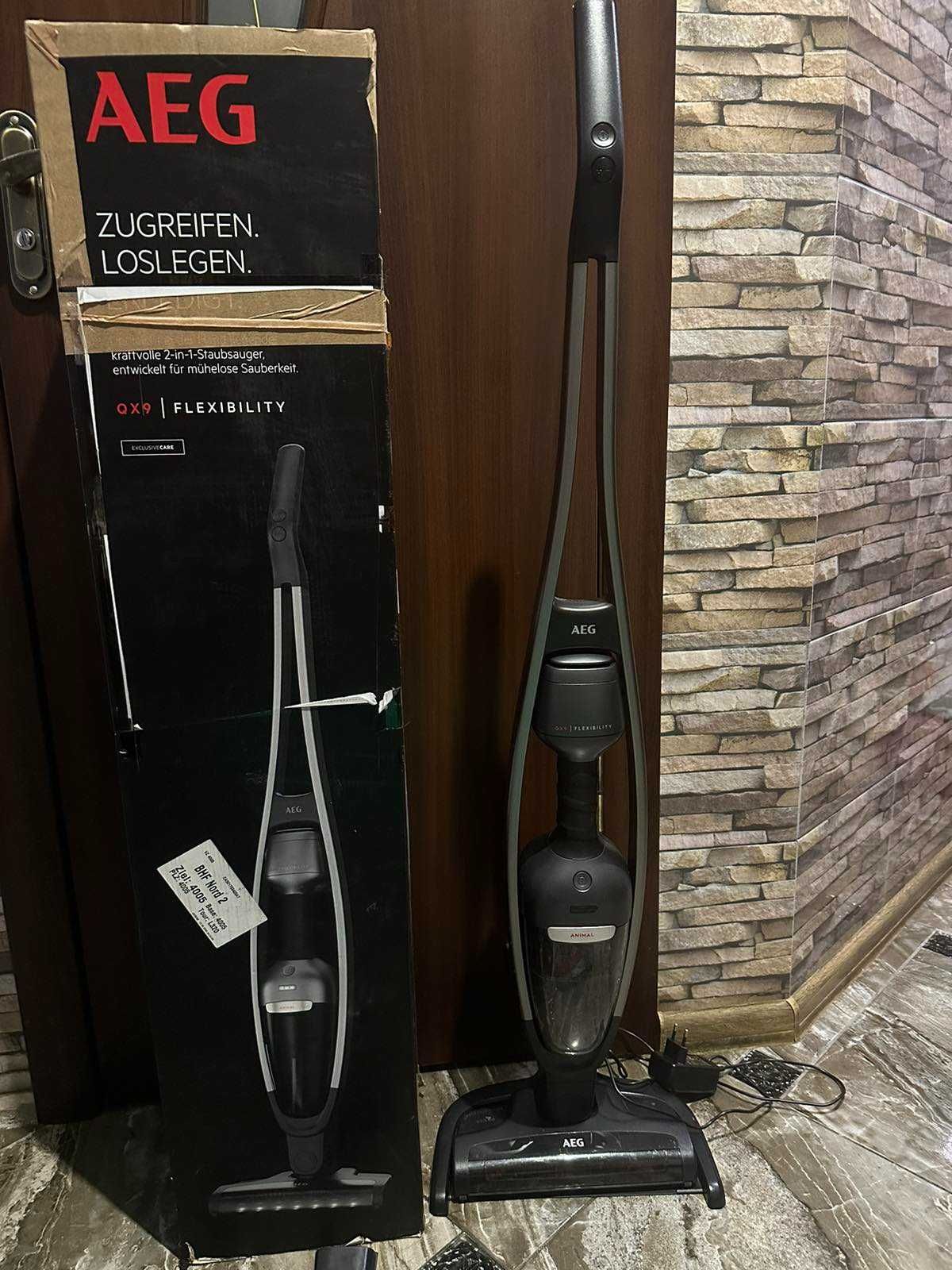 AEG QX9-1-ANIM Акумуляторний пилосос Б\У ВЖИВАНИЙ