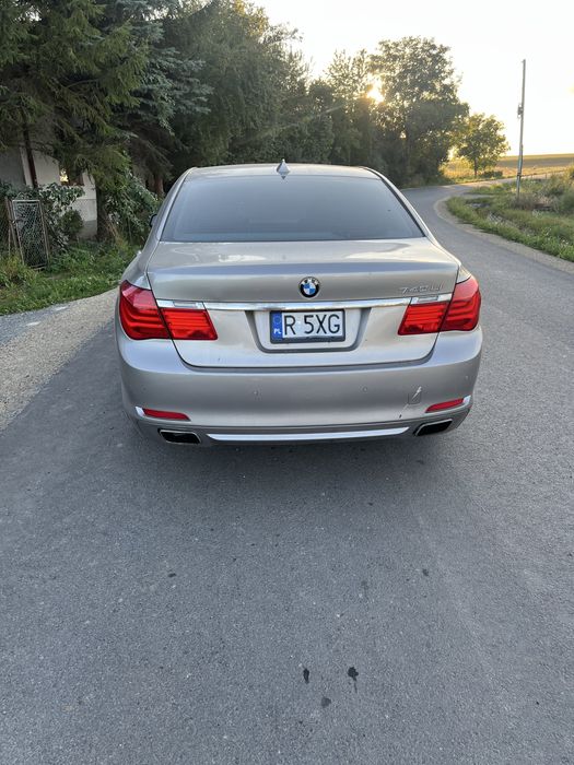 BMW F02 740li zamiana.