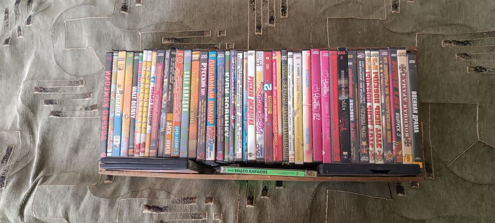 Колекція DVD-дисків / 45 штук