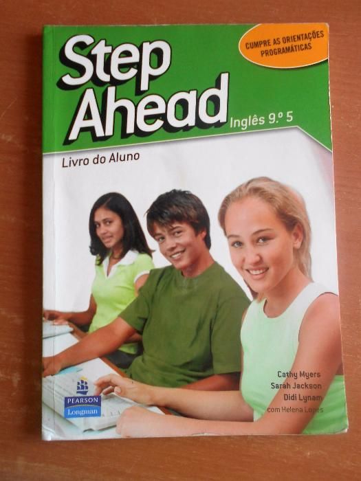 Livro do Aluno "Step Ahead" Inglês 9º 5