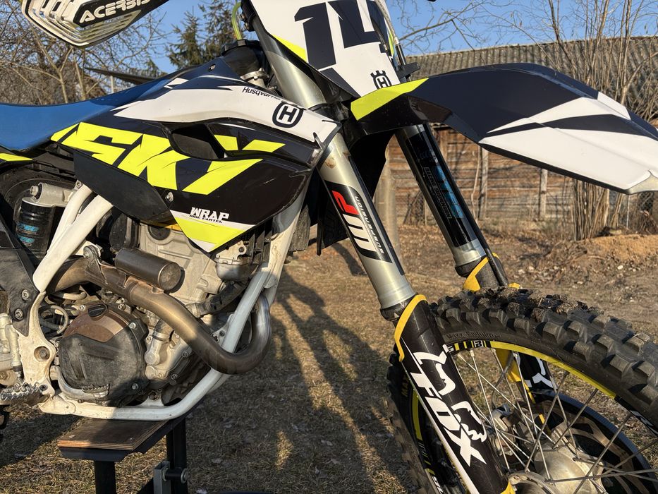 Husqvarna fc 250 zadbana