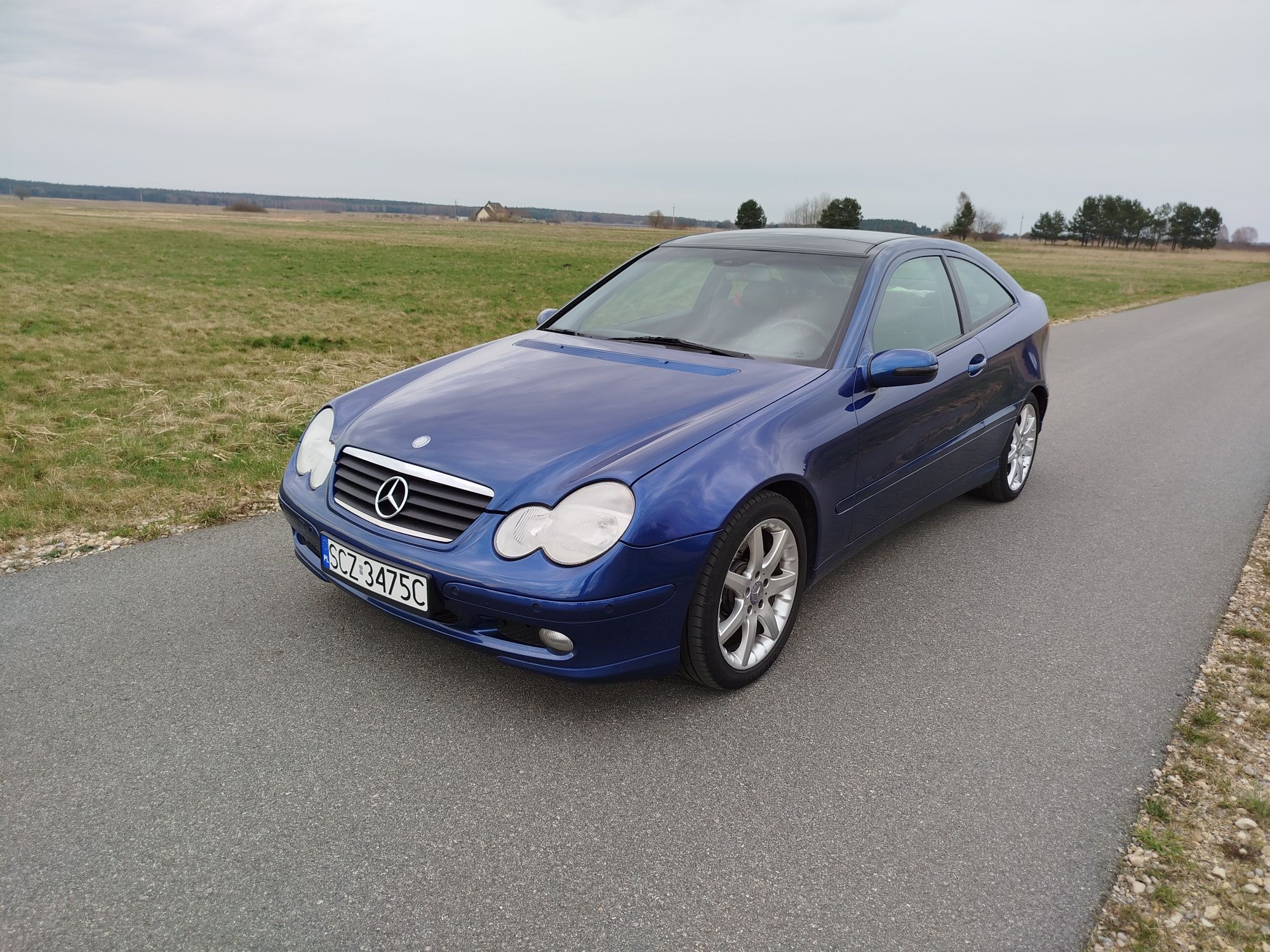 Mercedes w203 Sport coupe