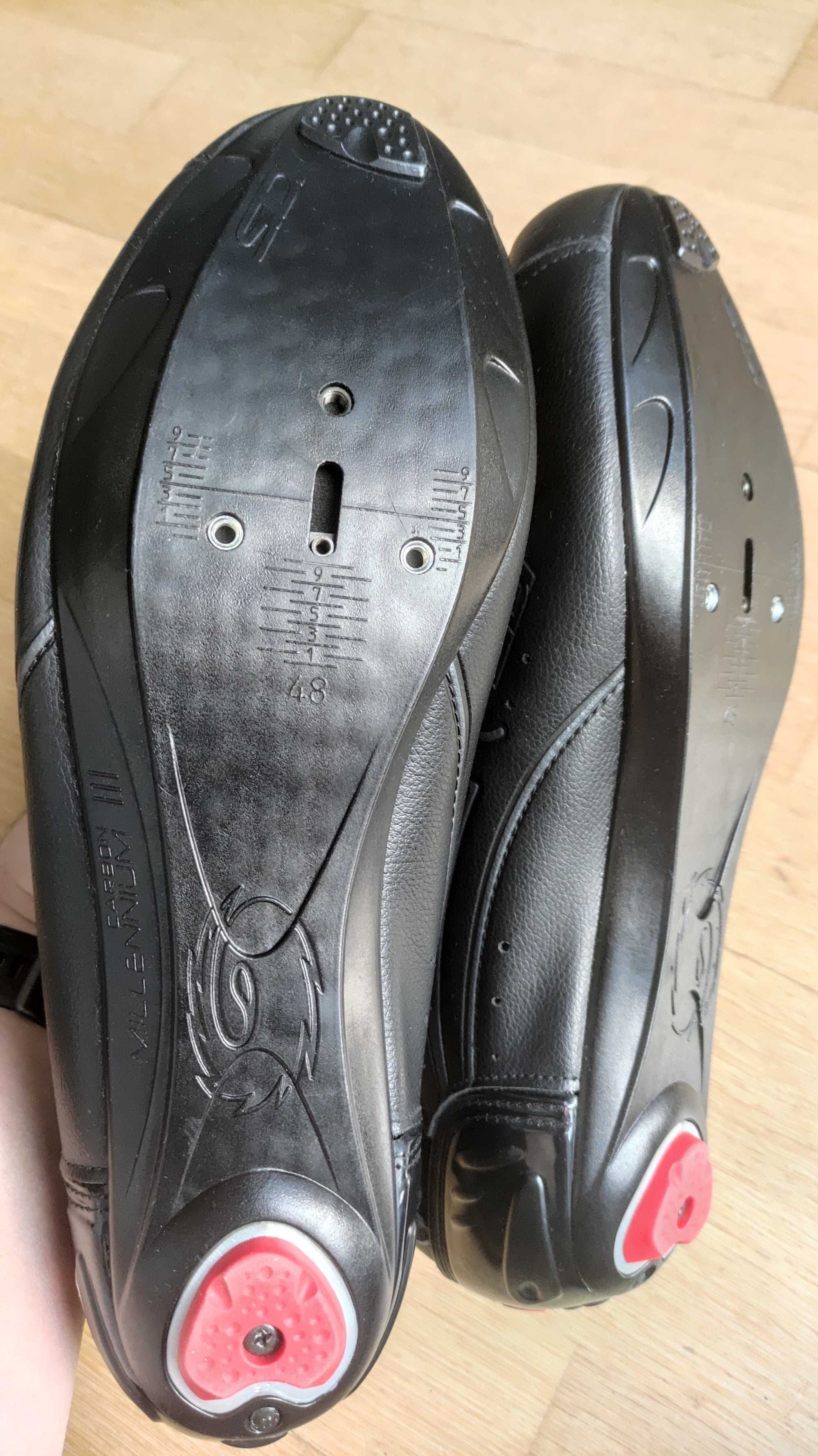 Buty szosowe Sidi Carbon Millennium III 48 30cm