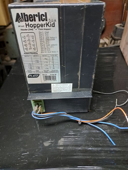 Hopper alberici cctalk