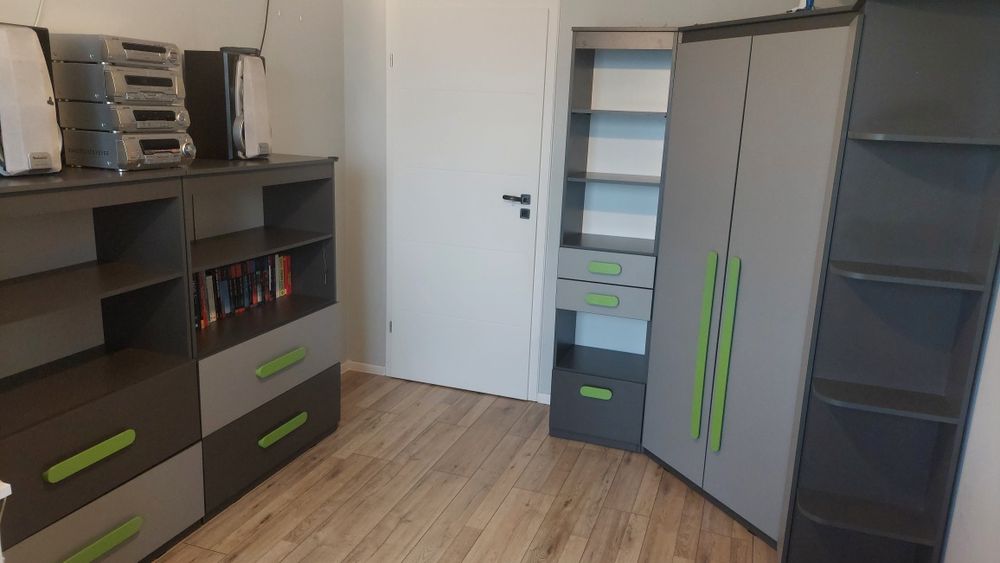 Komplet mebli do pokoju dziecięcego młodzieżowego zestaw