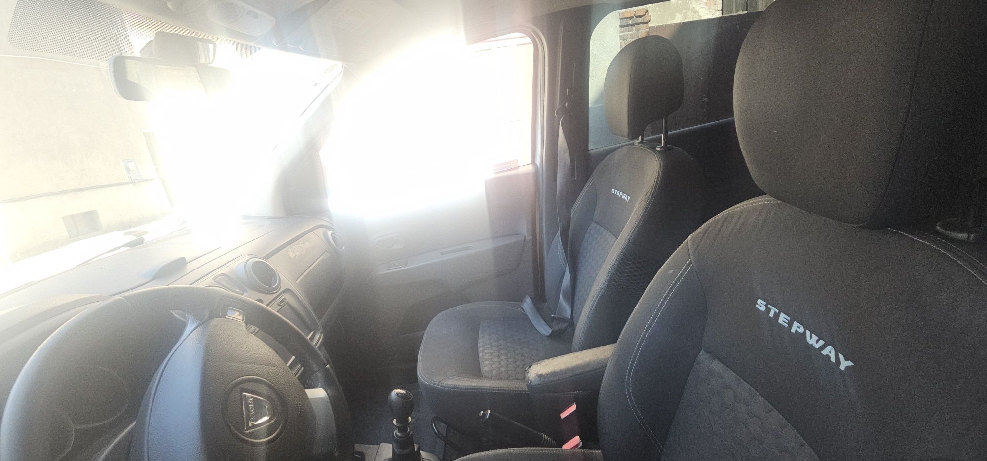Dacia Lodgy 1.5 dCi 2016 • 7 osób • Stepway • Kamera • Stan bdb