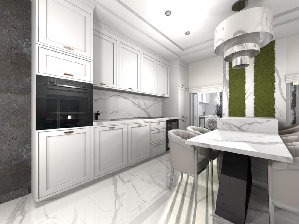 Projektowanie wnętrz / Wizualizacja / Architekt / Projektant