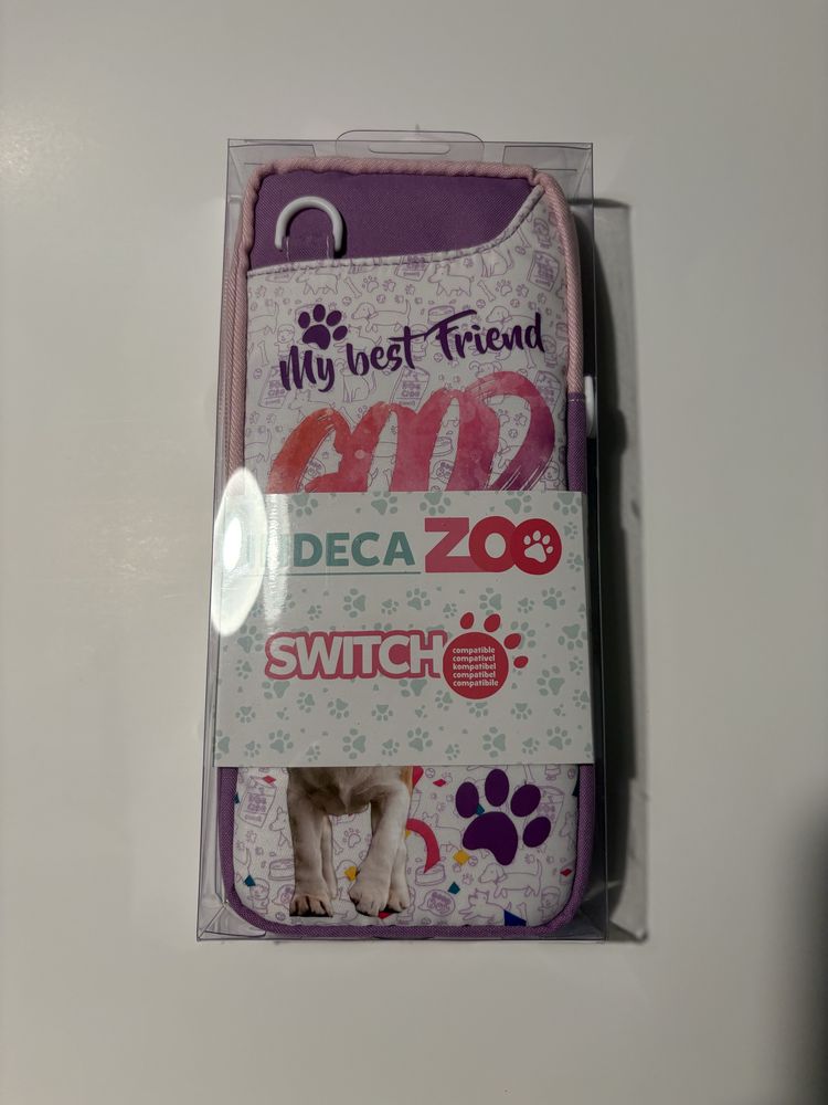 Bolsa de protecção Indeca para consola portátil nintendo switch