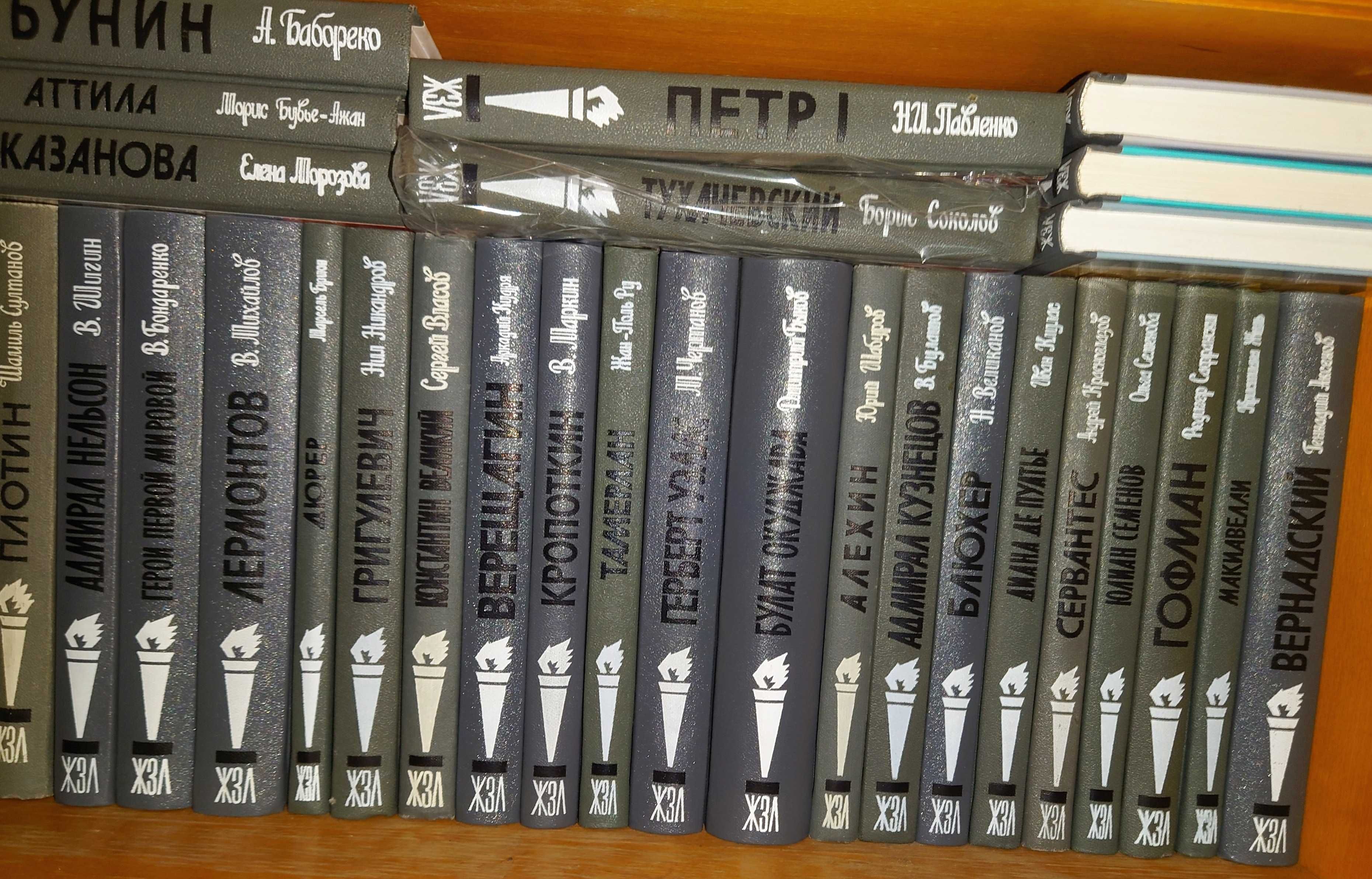 Книги из серии Жизнь замечательных людей