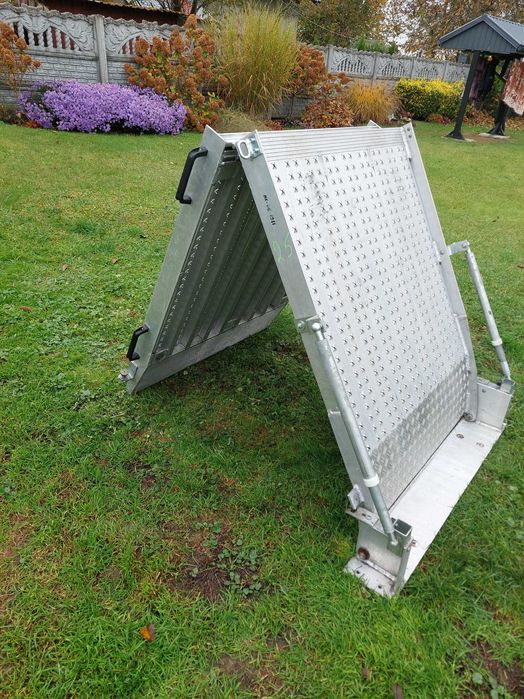 Rampa załadowcza do busa Rampa inwalidzka 90cm x240cm .. Zł 124 c Nr25