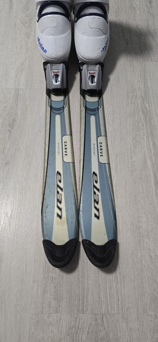 Narty i buty narciarskie