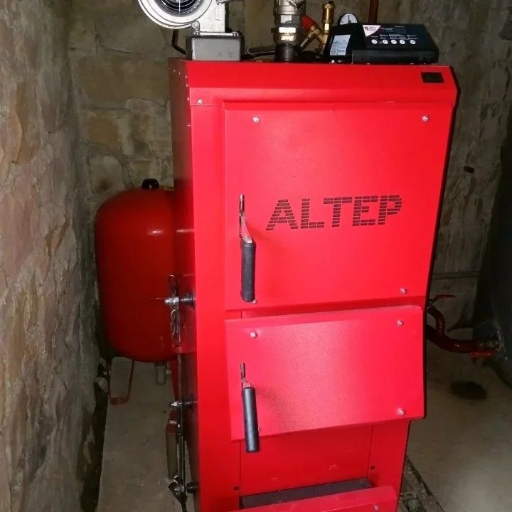 ‼️ Котел АЛЬТЕП Тривалого Горіння.Твердопаливний Котел ALTEP‼️