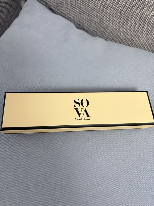 Браслет Sova жовте золото