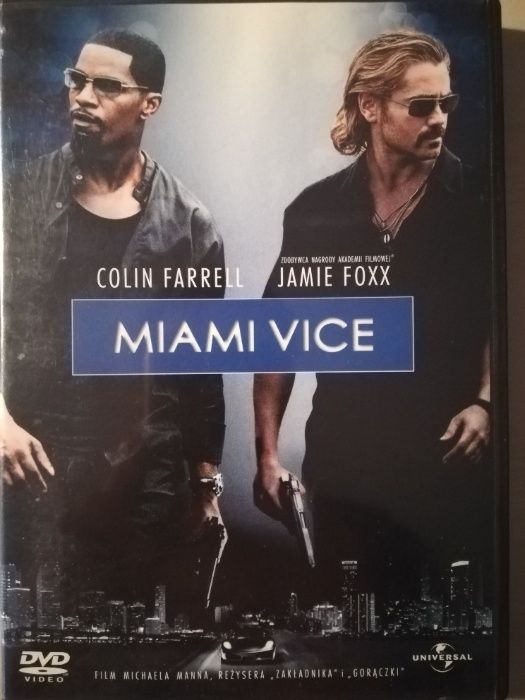 Miami Vice - Colin Farrell DVD