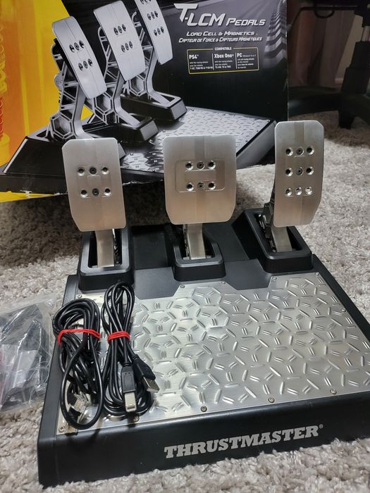 Гарантія! Thrustmaster T-LCM Pc/xbox/ps