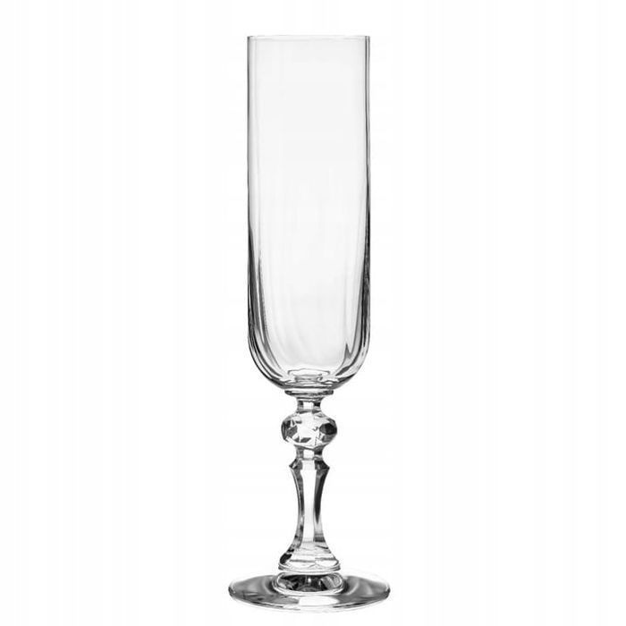 Kieliszki Do Szampana Paris Krosno 4Szt 220Ml Eleganckie