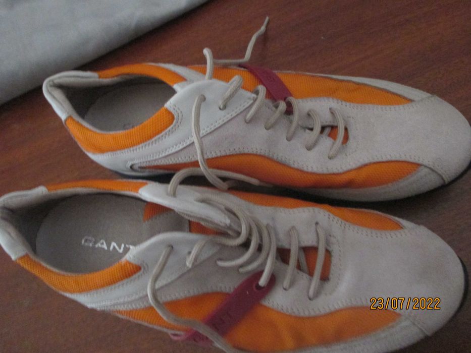 3 prs ténis/sapatilhas Gant