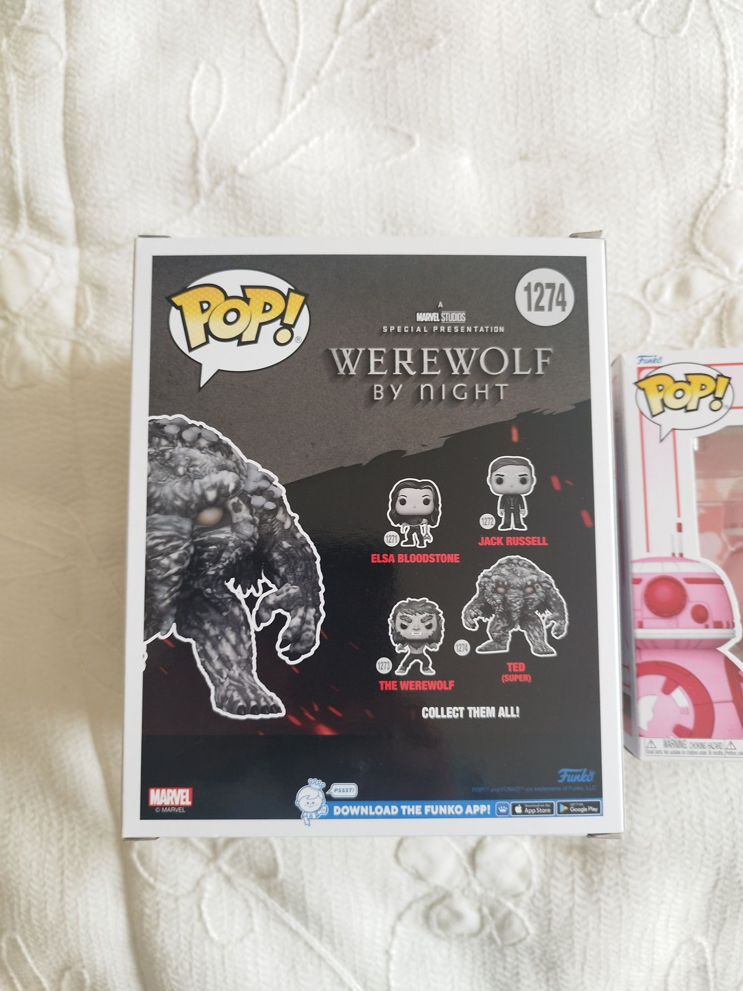 Estatueta grande Funko Pop Ted Marvel