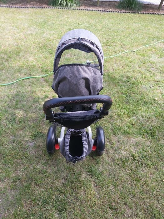 Rowerek trójkołowy Trike Fix V3 szary