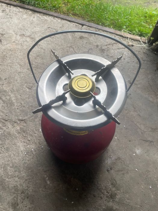 Kuchenka turystyczna z butlą 3kg