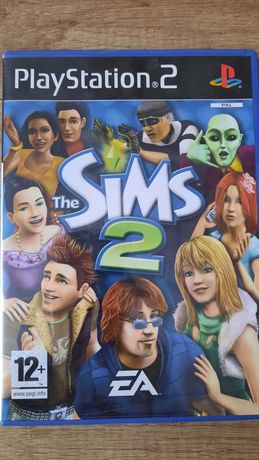 The Sims 2 PS2 EA