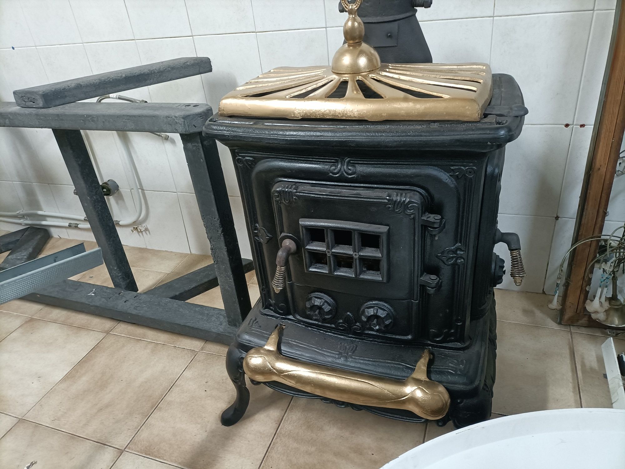 Ferro fundido séc. 20