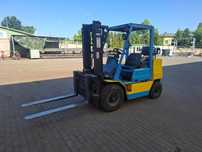 Wózek widłowy komatsu FG25