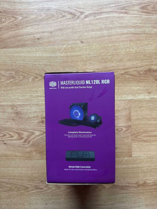 Watercooler Cooler Master MASTERLIQUID ML 120L RGB