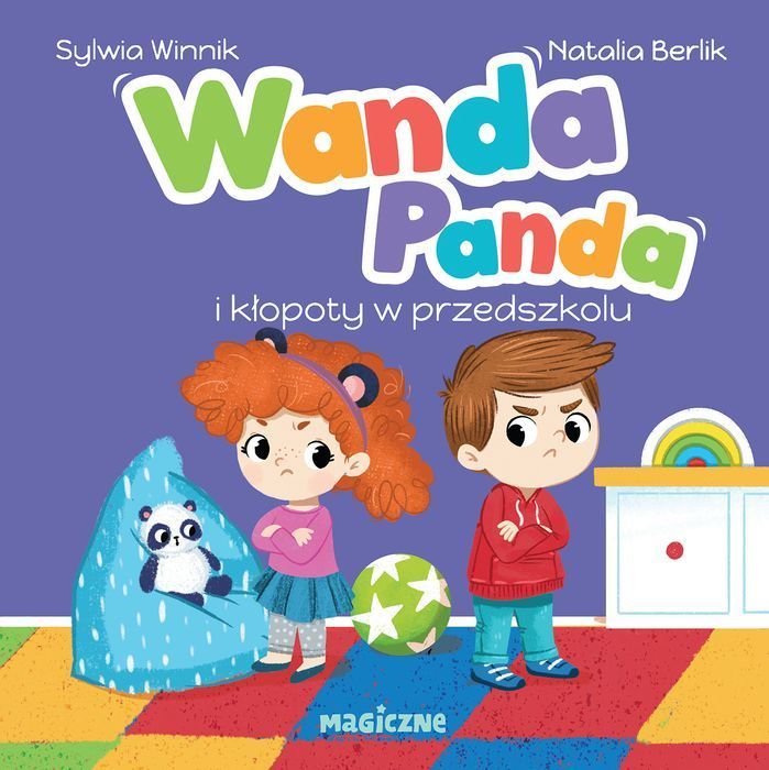 Wanda Panda I Kłopoty W Przedszkolu. Wanda Panda Magiczne