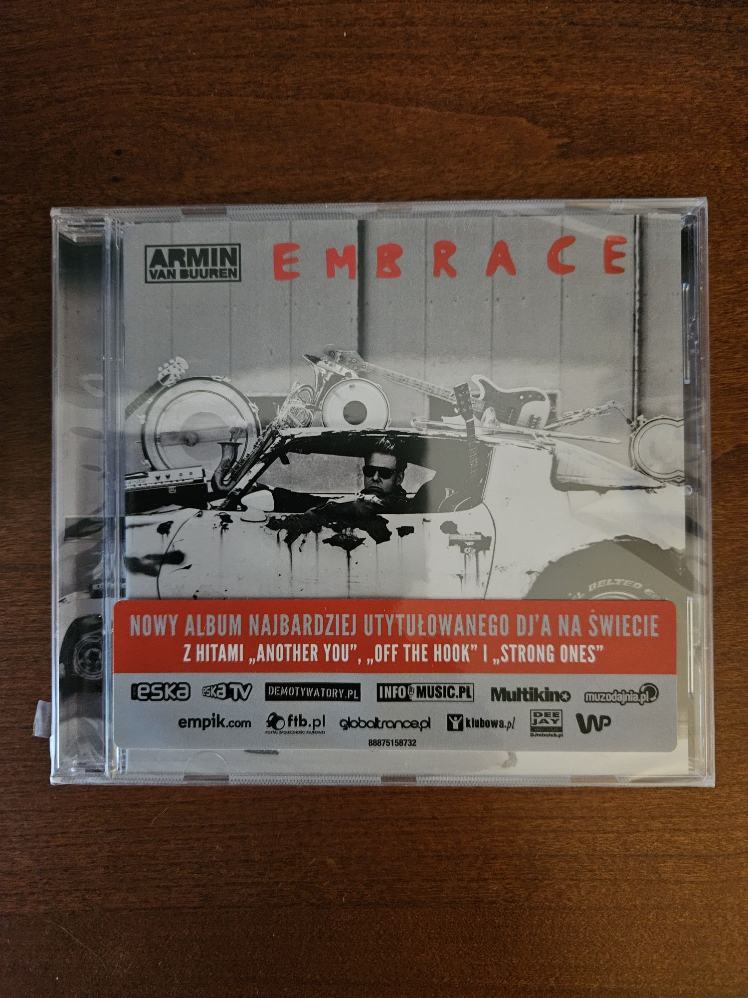 Armin van Buuren Embrance CD Nowa w folii