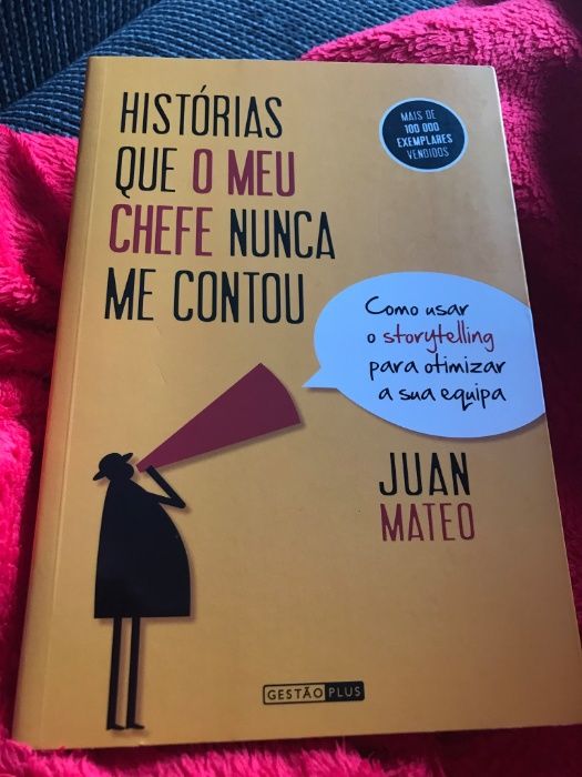 Livro Histórias que o meu chefe nunca me contou