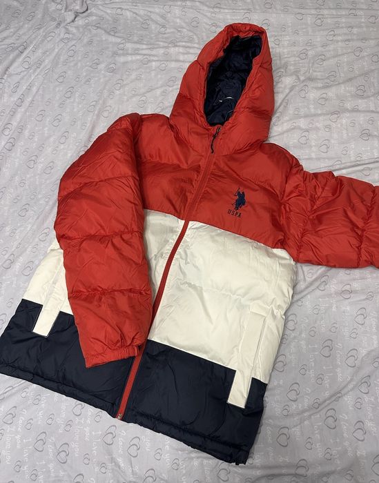 Мужская куртка  U.S.Polo ASSN размер L полномерная