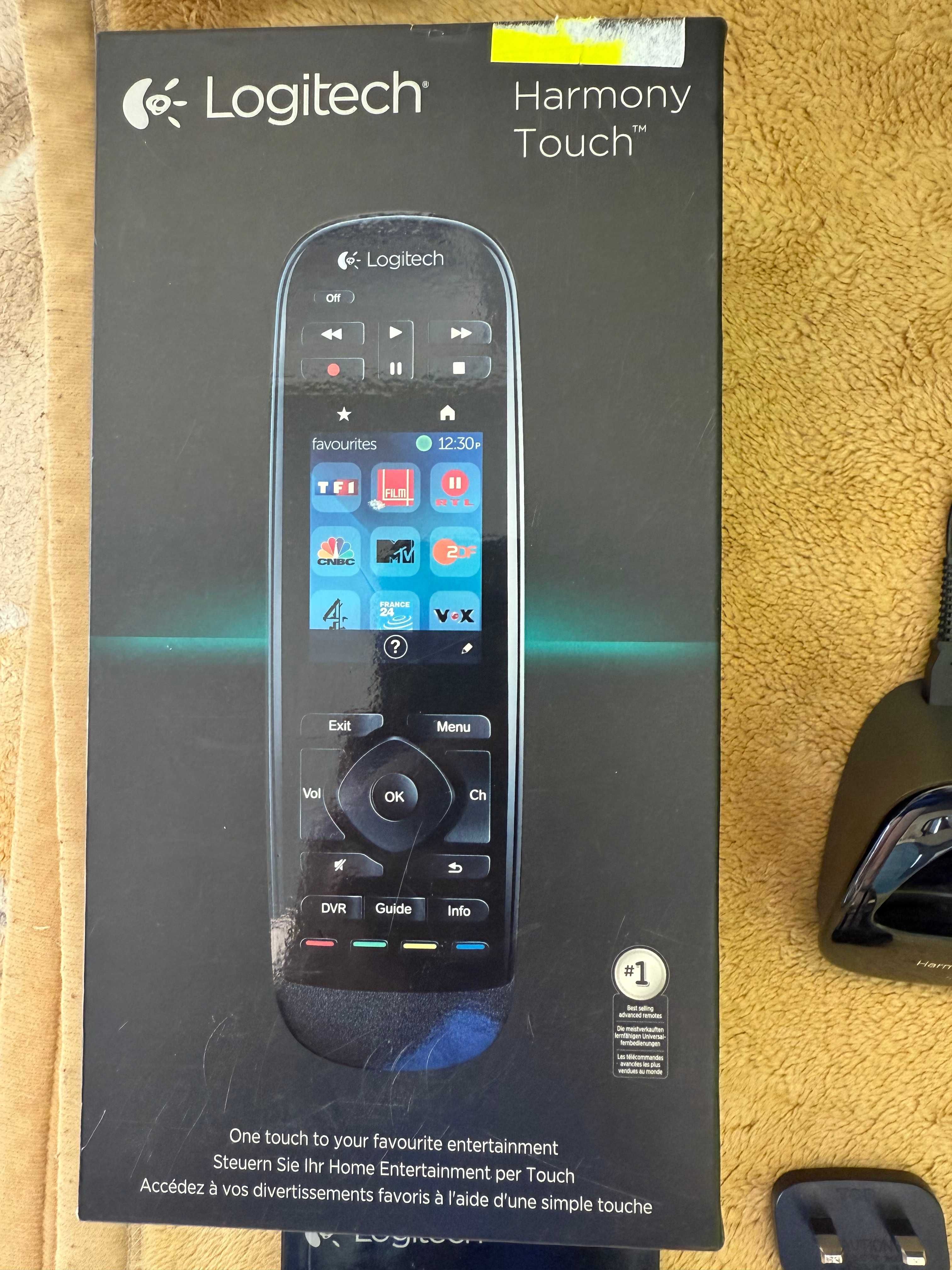 pilot uniwersalny LOGITECH HARMONY TOUCH