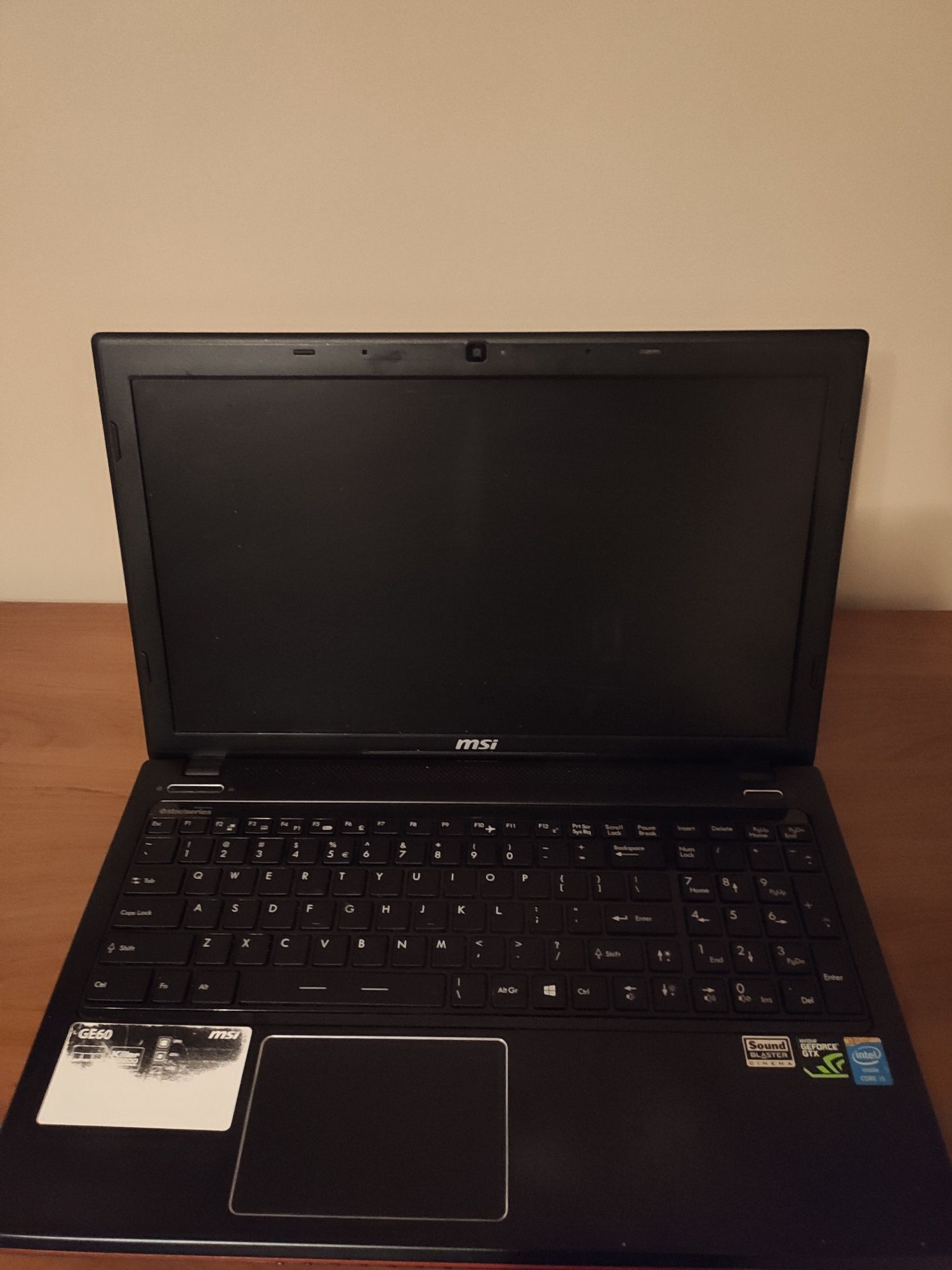 MSI GE602 od-270xpl